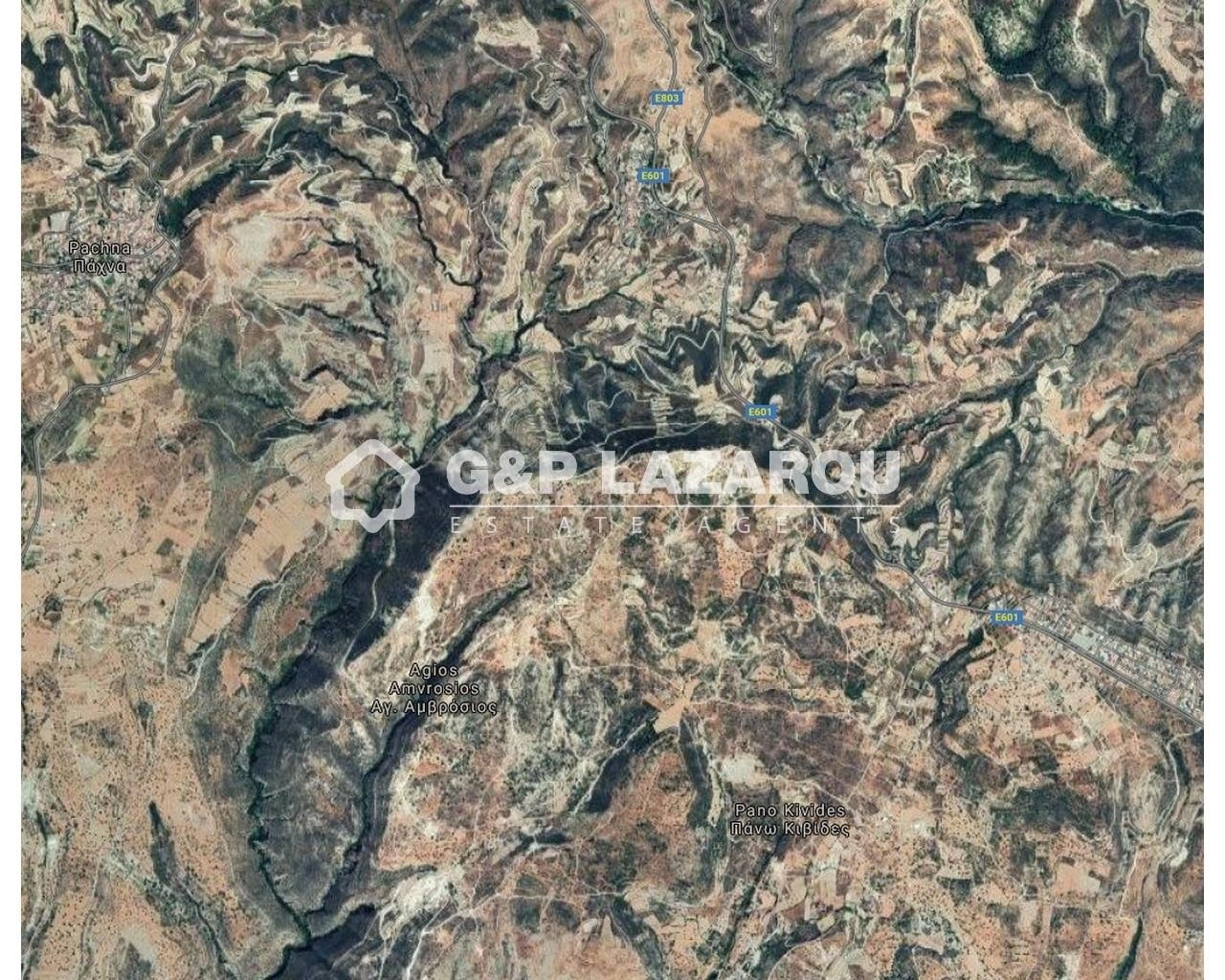 8,028m² Plot for Sale in Agios Amvrosios Lemesou, Limassol District
