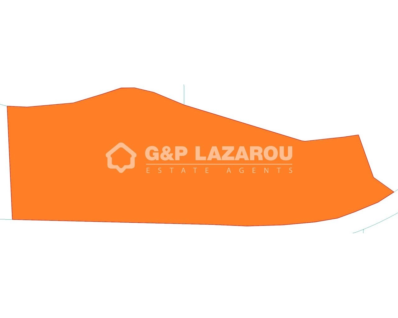 10,974m² Plot for Sale in Pissouri, Limassol District