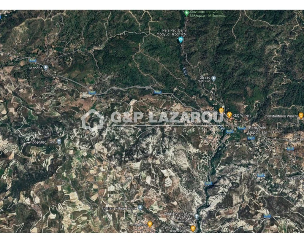 3,679m² Plot for Sale in Pera Pedi, Limassol District