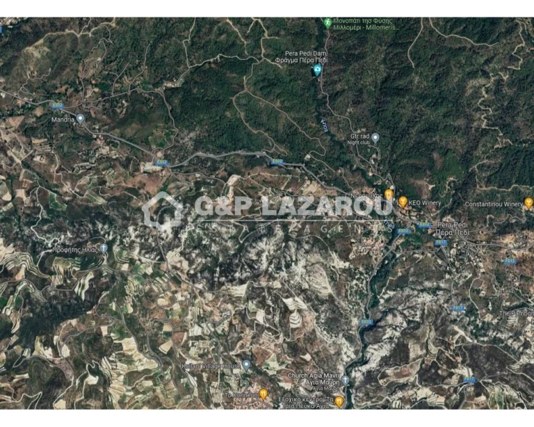 3,679m² Plot for Sale in Pera Pedi, Limassol District