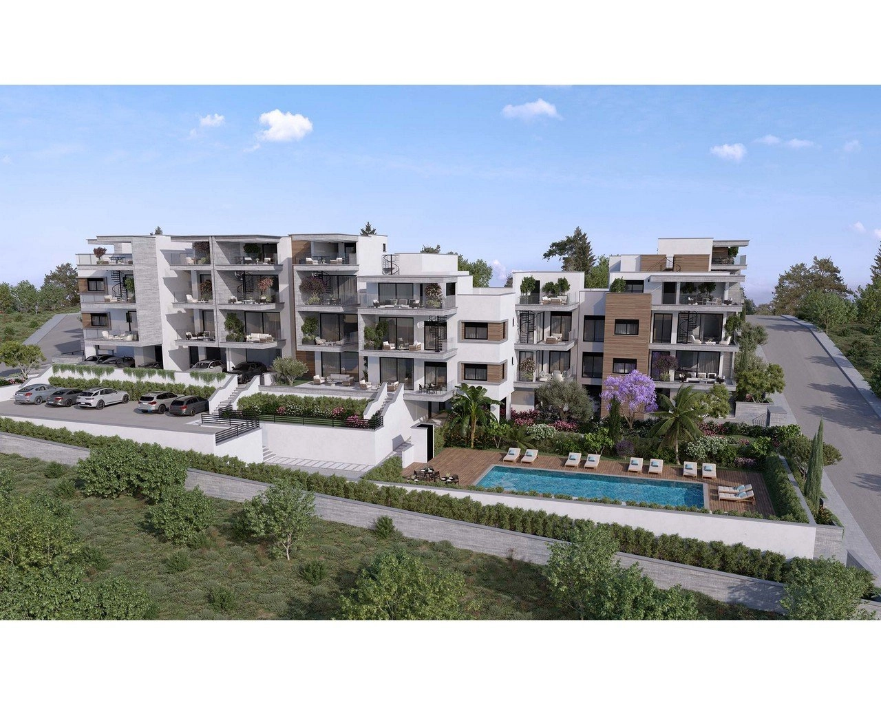 3 Bedroom Apartment for Sale in Germasogeia, Limassol District