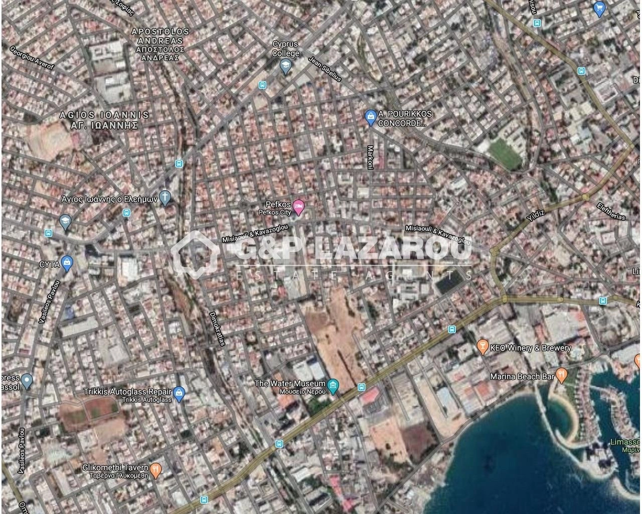 420m² Plot for Sale in Limassol – Apostolos Andreas