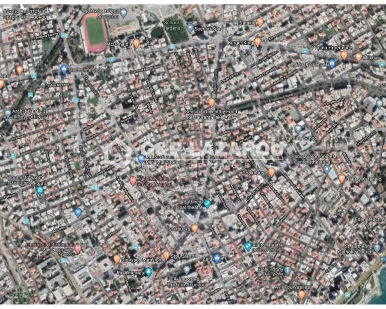 1,433m² Plot for Sale in Limassol – Agia Zoni