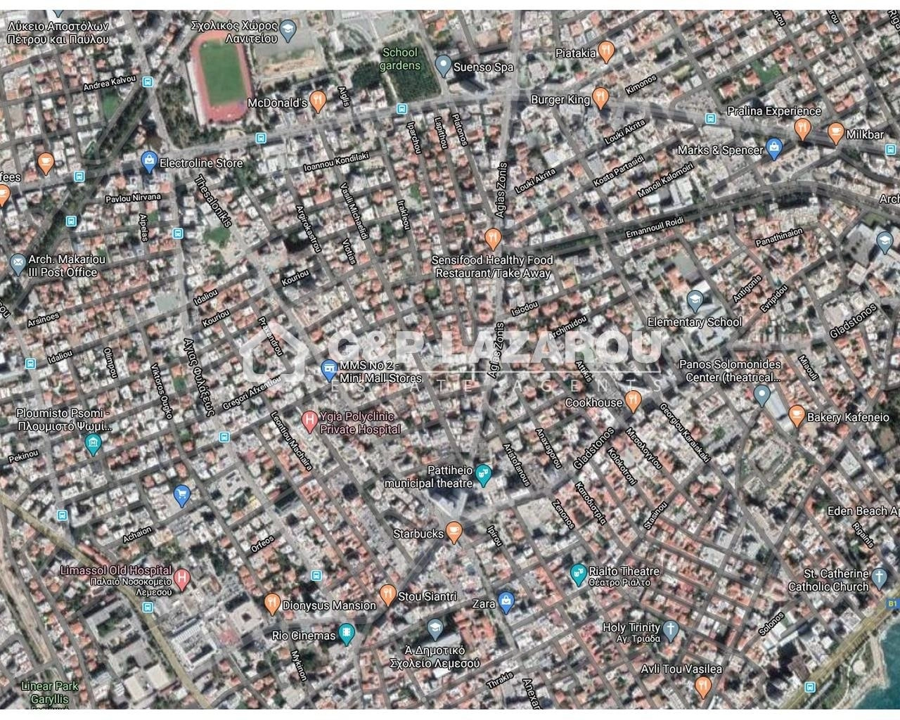 1,433m² Plot for Sale in Limassol – Agia Zoni