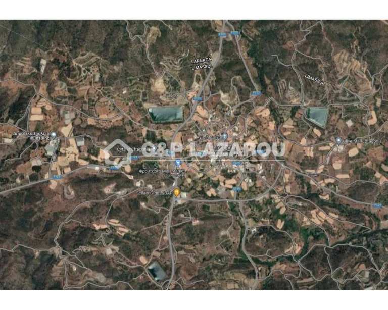 4,014m² Plot for Sale in Eptagoneia, Limassol District