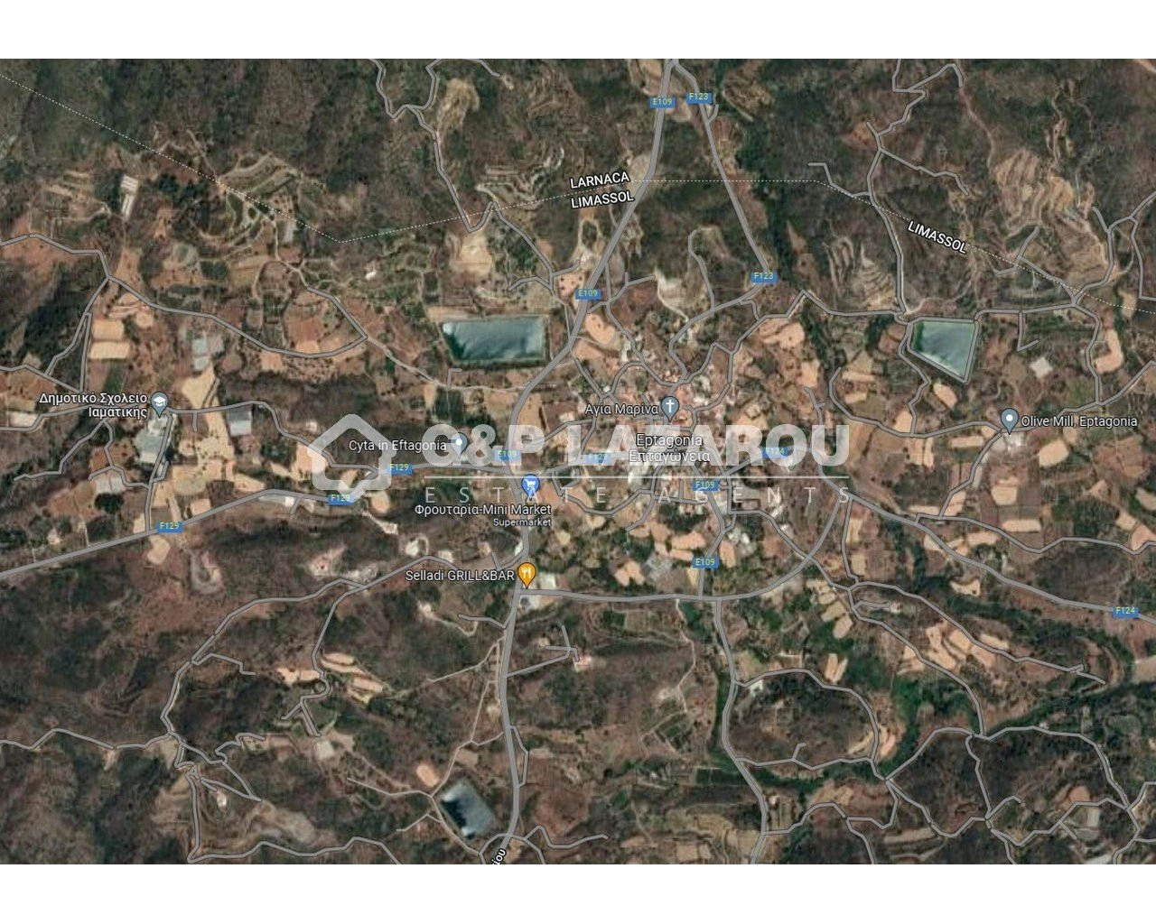 4,014m² Plot for Sale in Eptagoneia, Limassol District