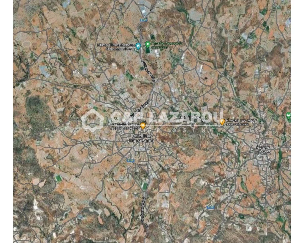7,430m² Plot for Sale in Parekklisia, Limassol District