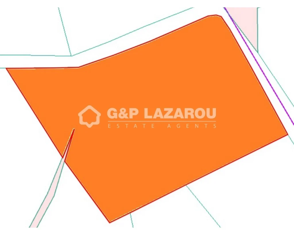 7,430m² Plot for Sale in Parekklisia, Limassol District