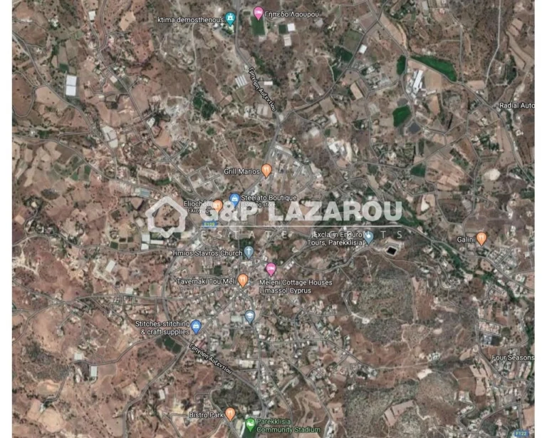 7,340m² Plot for Sale in Parekklisia, Limassol District