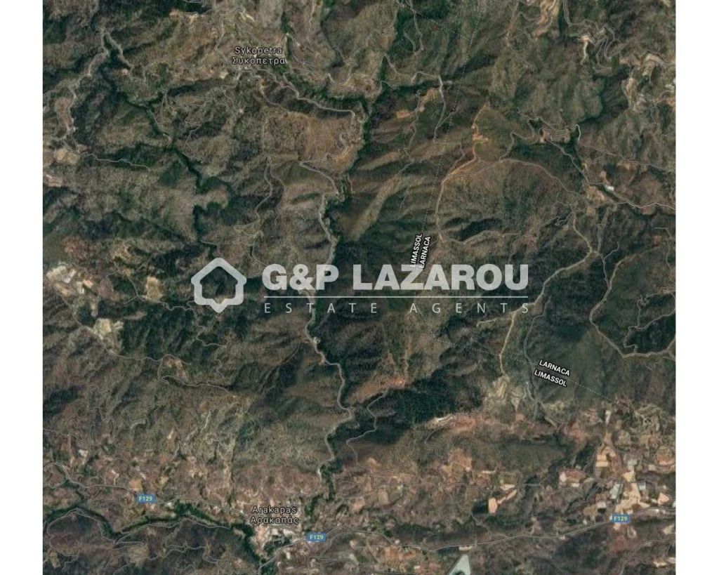 1,338m² Plot for Sale in Sykopetra, Limassol District
