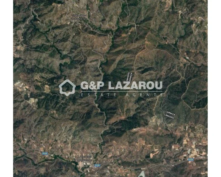 1,338m² Plot for Sale in Sykopetra, Limassol District