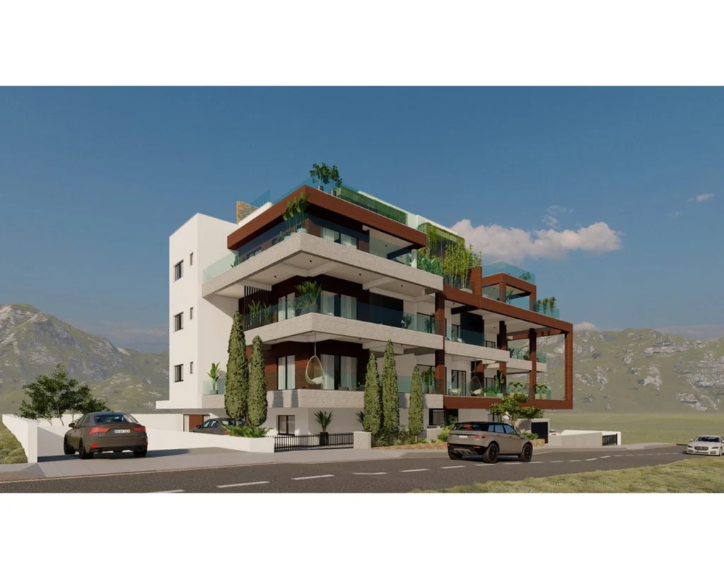 1 Bedroom Apartment for Sale in Limassol – Agios Athanasios