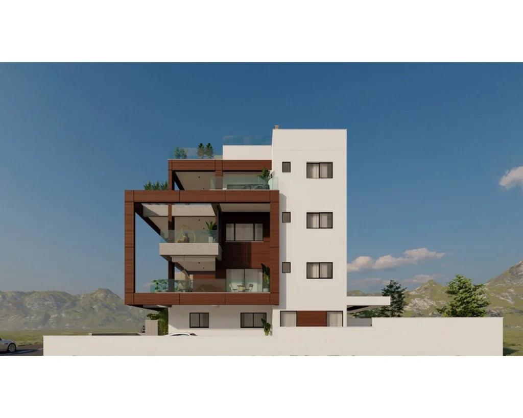 1 Bedroom Apartment for Sale in Limassol – Agios Athanasios