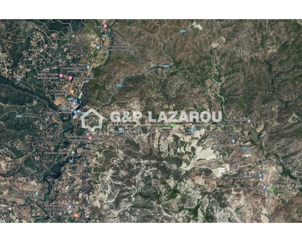 10,703m² Plot for Sale in Agios Mamas, Limassol District