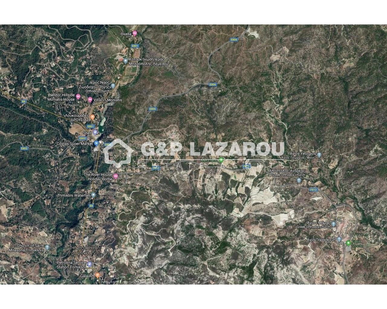 10,703m² Plot for Sale in Agios Mamas, Limassol District