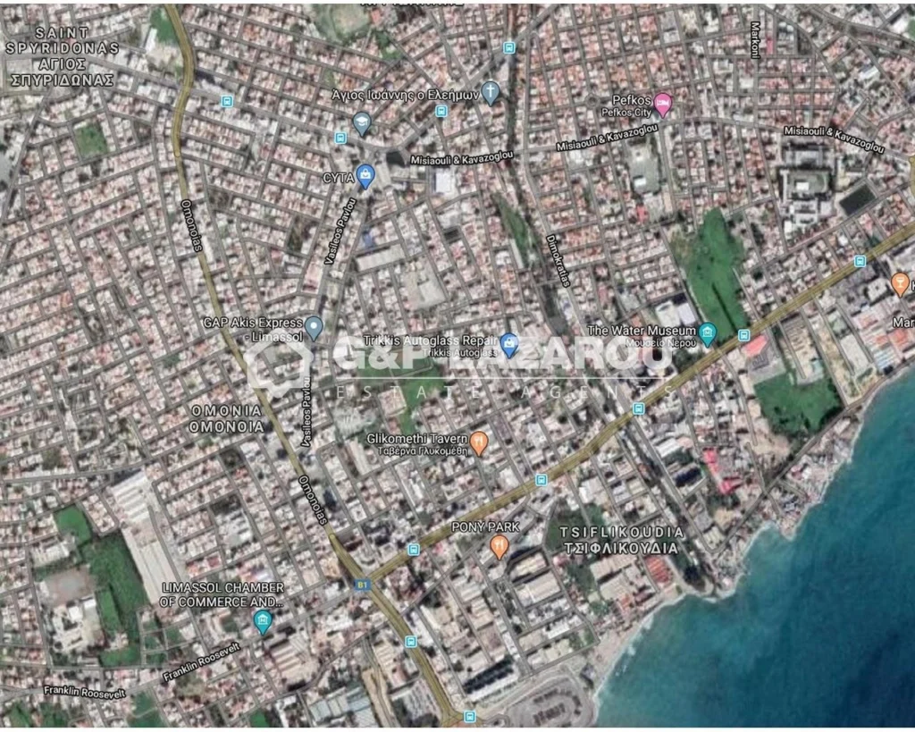 232m² Plot for Sale in Limassol – Agios Spyridon