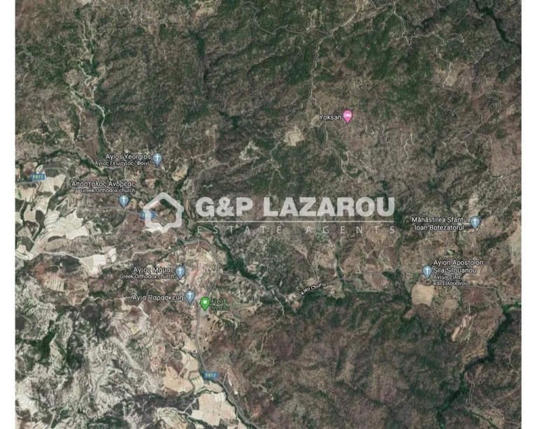 23,561m² Plot for Sale in Agios Mamas, Limassol District
