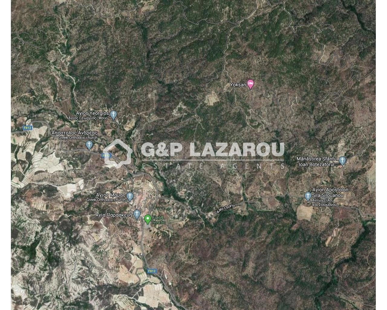 23,561m² Plot for Sale in Agios Mamas, Limassol District