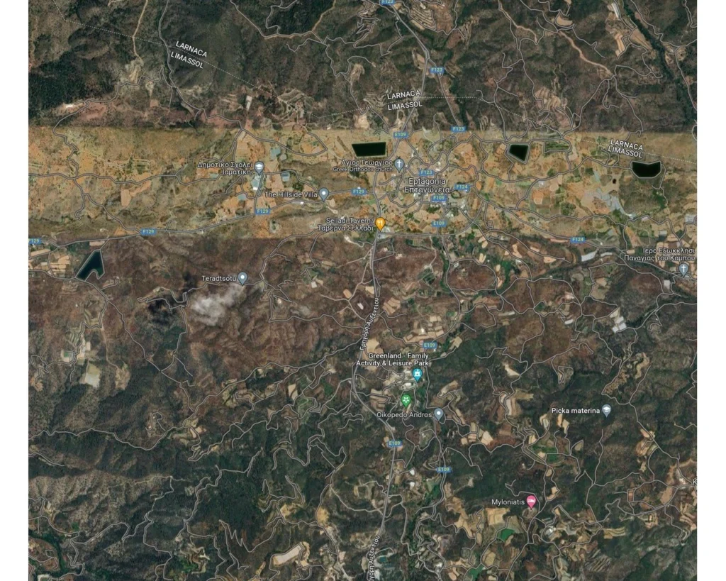 3,679m² Plot for Sale in Eptagoneia, Limassol District €16000 - INDEX.cy