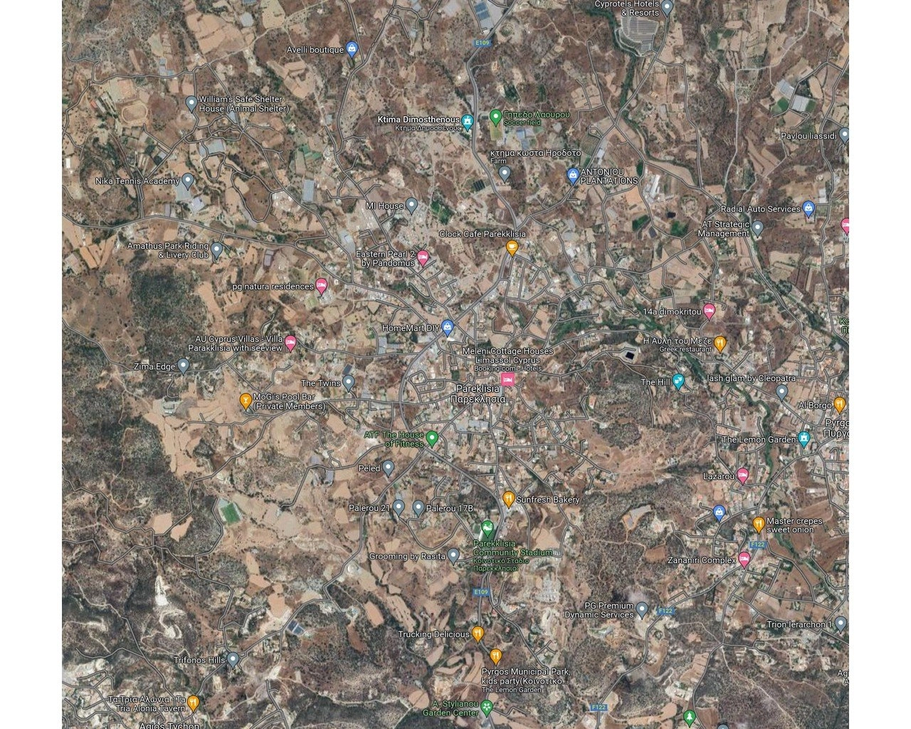 7,010m² Plot for Sale in Parekklisia, Limassol District