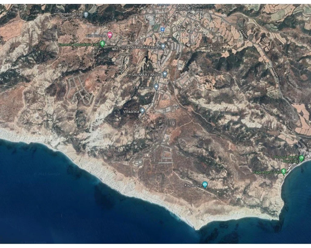 742m² Plot for Sale in Pissouri, Limassol District