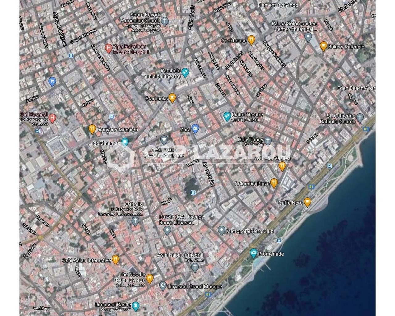 300m² Building for Sale in Limassol – Agia Zoni