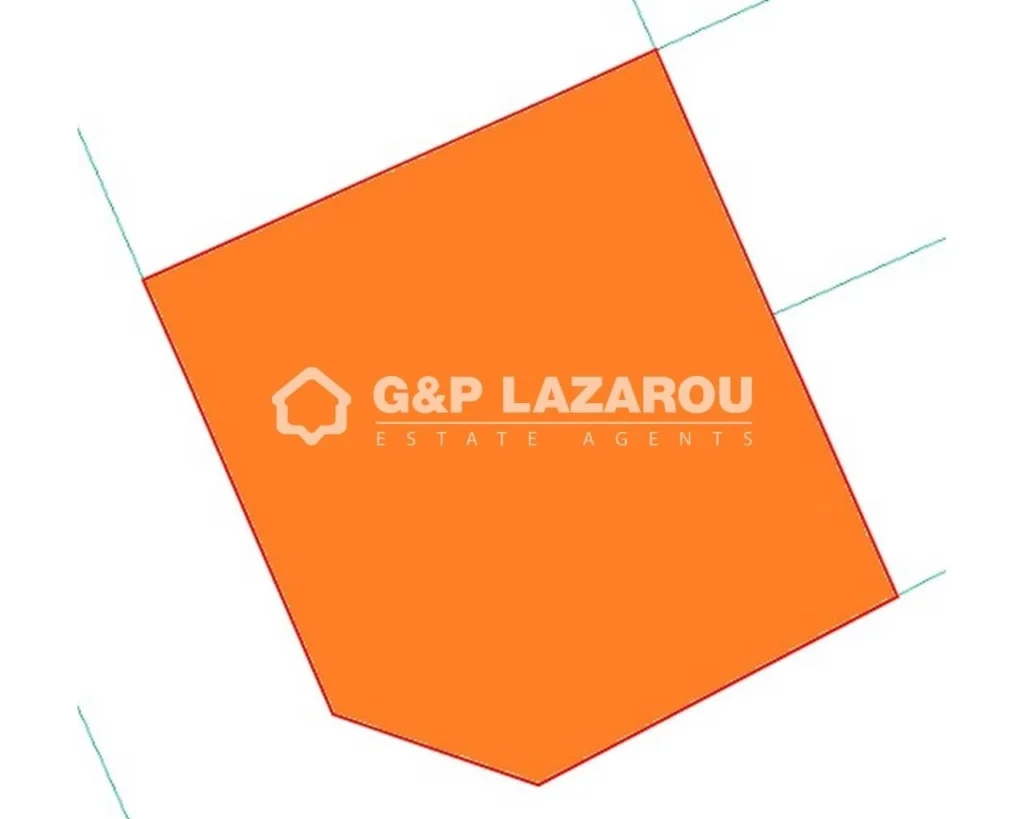 500m² Plot for Sale in Limassol – Agia Zoni