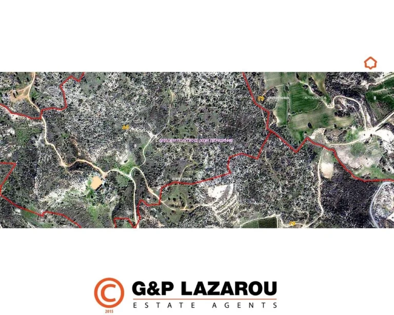 16,484m² Plot for Sale in Agios Tychonas, Limassol District