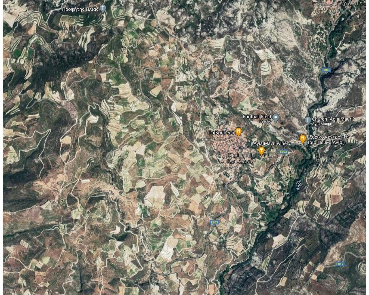 2,342m² Plot for Sale in Koilani, Limassol District