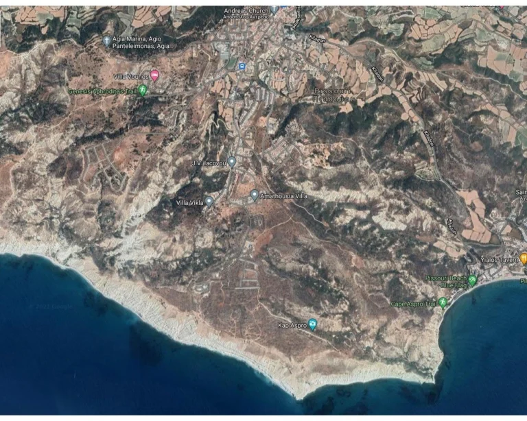889m² Plot for Sale in Pissouri, Limassol District