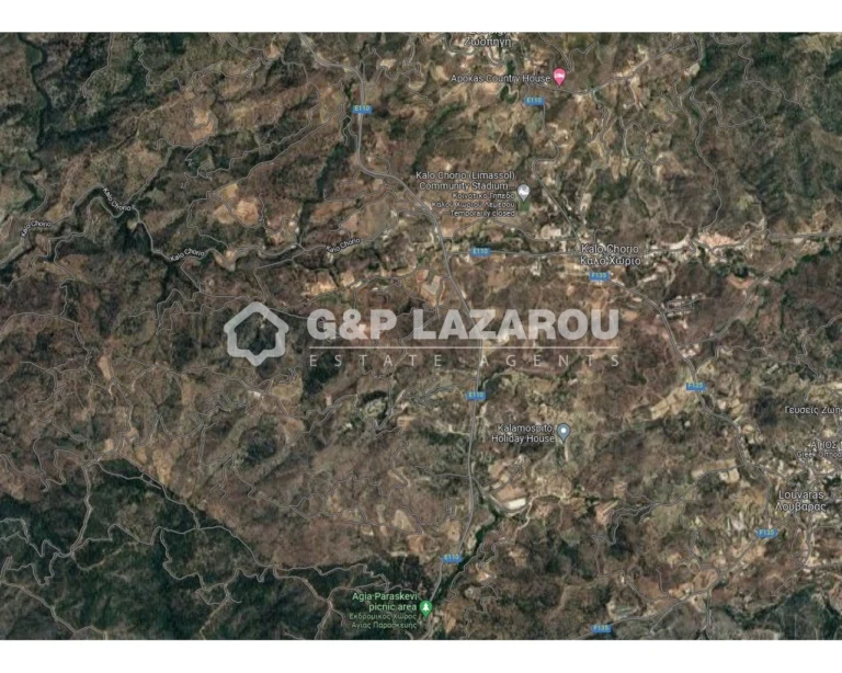 29,432m² Plot for Sale in Kalo Chorio Lemesou, Limassol District