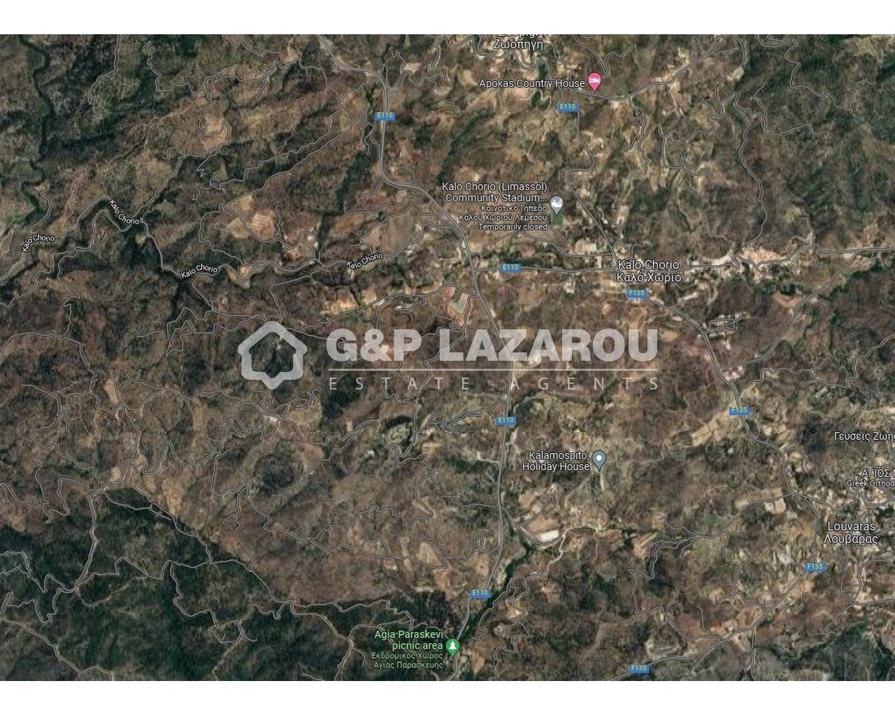 29,432m² Plot for Sale in Kalo Chorio Lemesou, Limassol District