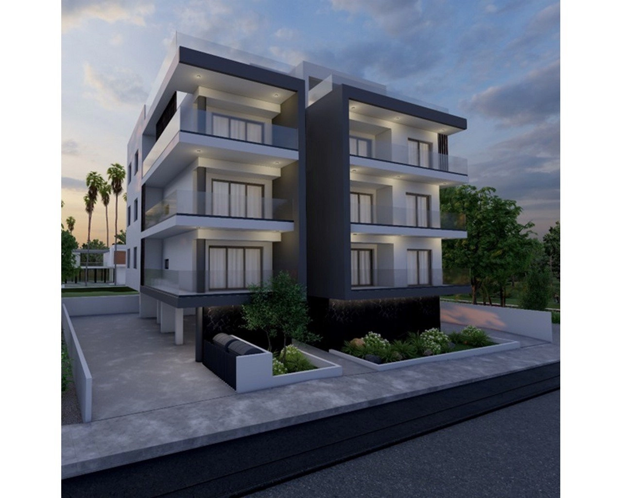 2 Bedroom Apartment for Sale in Limassol – Zakaki