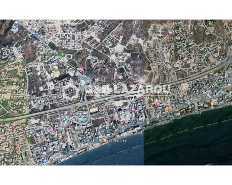 2,043m² Plot for Sale in Mouttagiaka, Limassol District