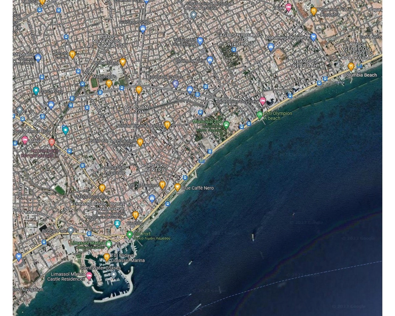 2 Bedroom Apartment for Sale in Limassol – Agios Nektarios