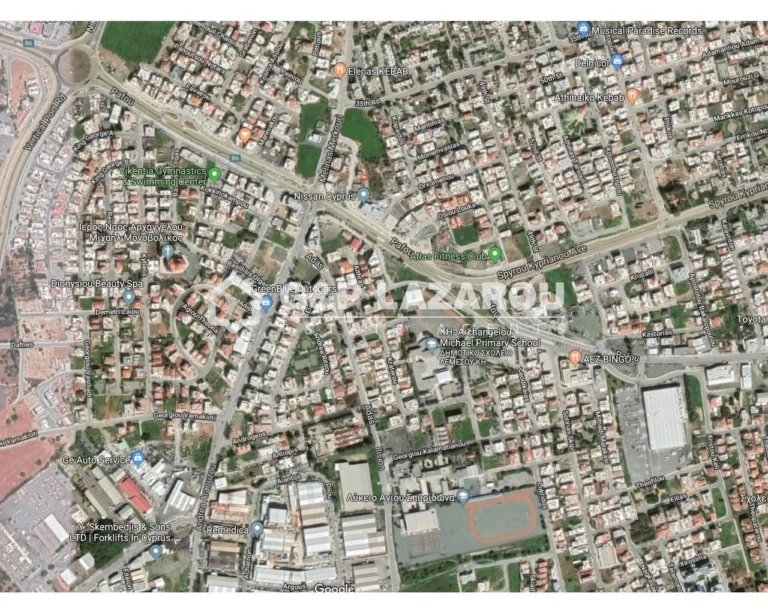 552m² Plot for Sale in Kato Polemidia, Limassol District