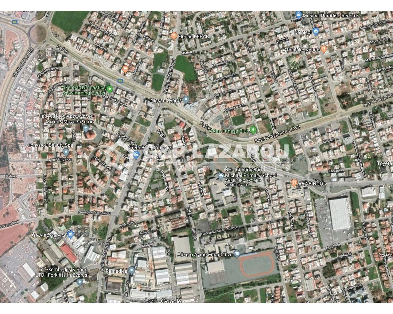 552m² Plot for Sale in Kato Polemidia, Limassol District