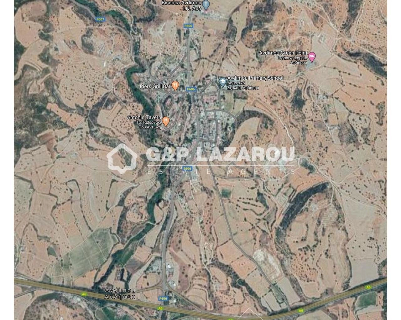 11,780m² Plot for Sale in Avdimou, Limassol District