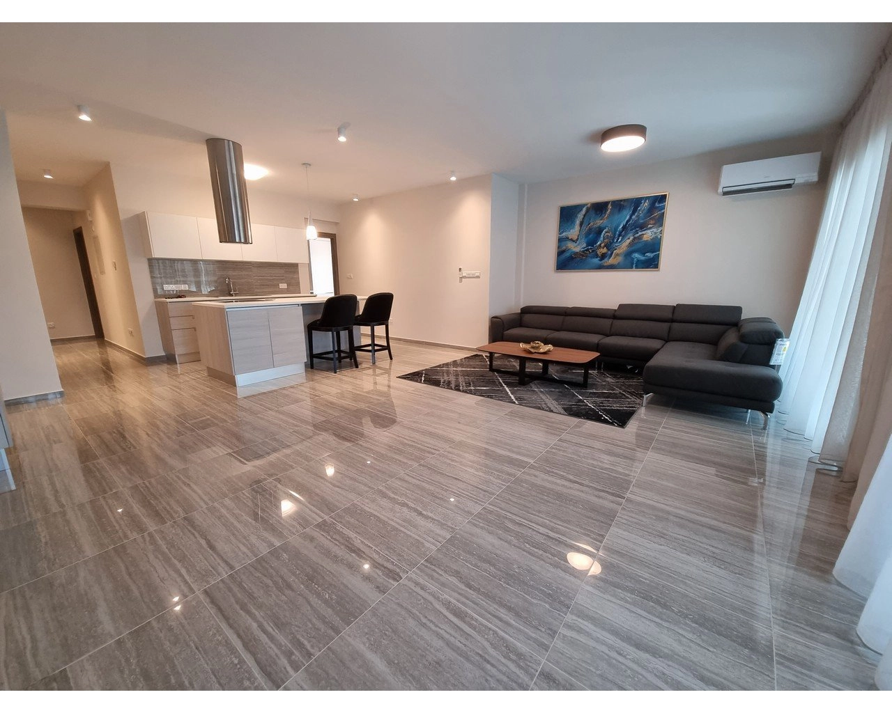 4 Bedroom Apartment for Rent in Parekklisia, Limassol District