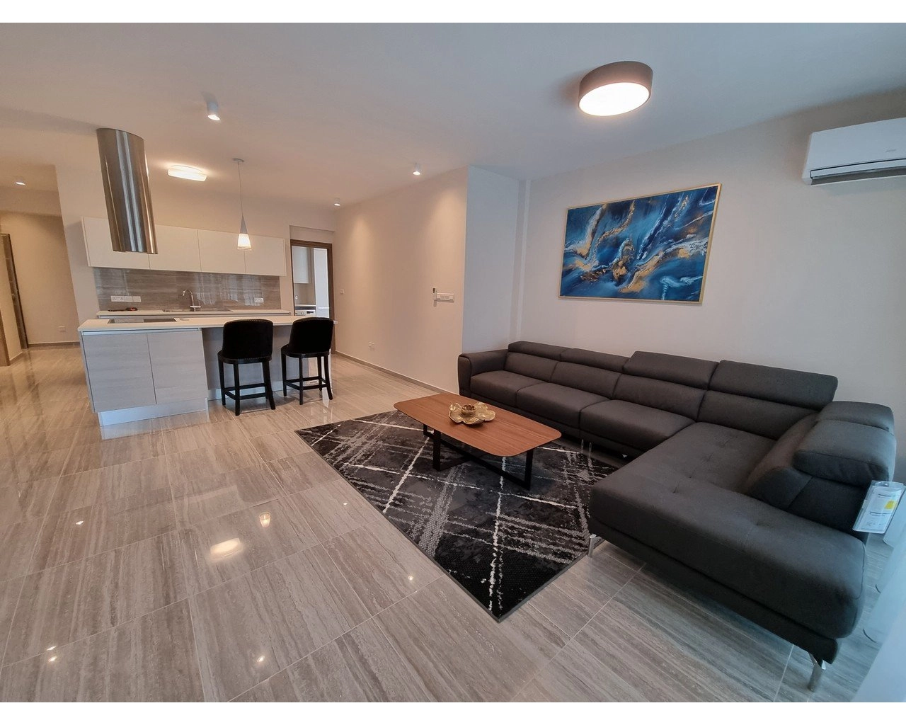 4 Bedroom Apartment for Rent in Parekklisia, Limassol District