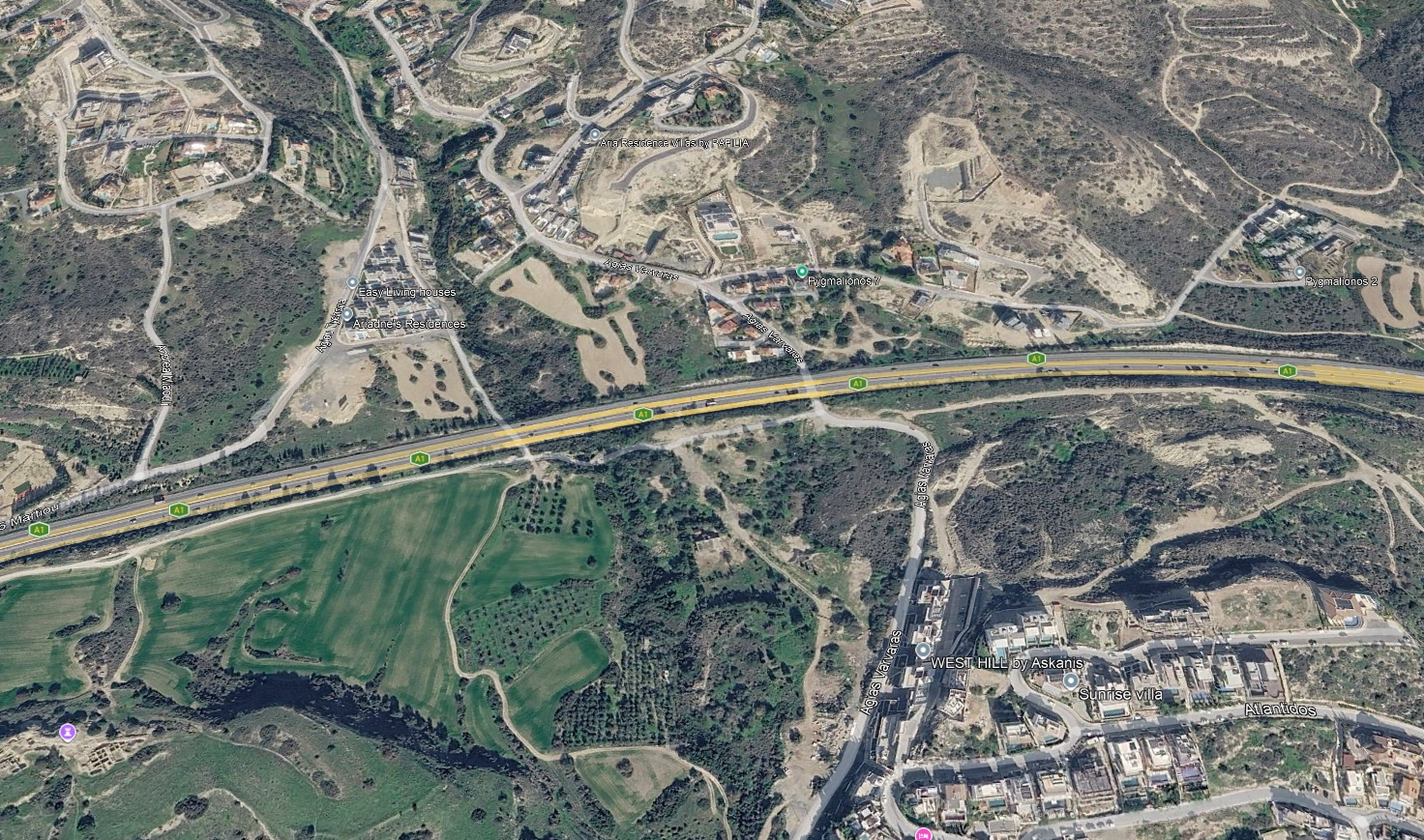 8,211m² Plot for Sale in Agios Tychonas, Limassol District