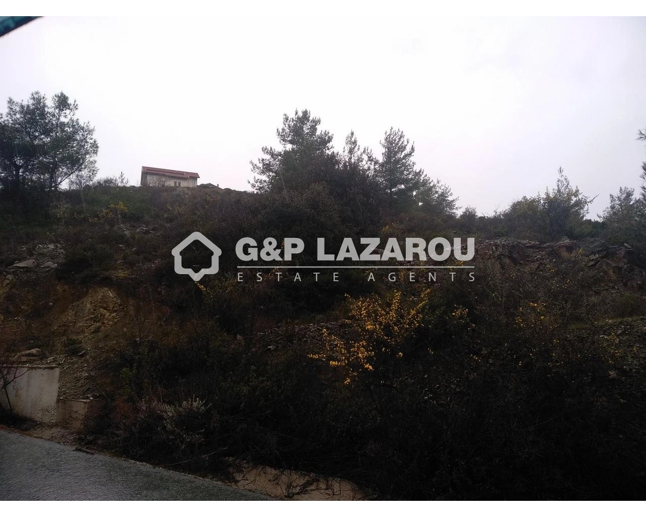 5,965m² Plot for Sale in Louvaras, Limassol District