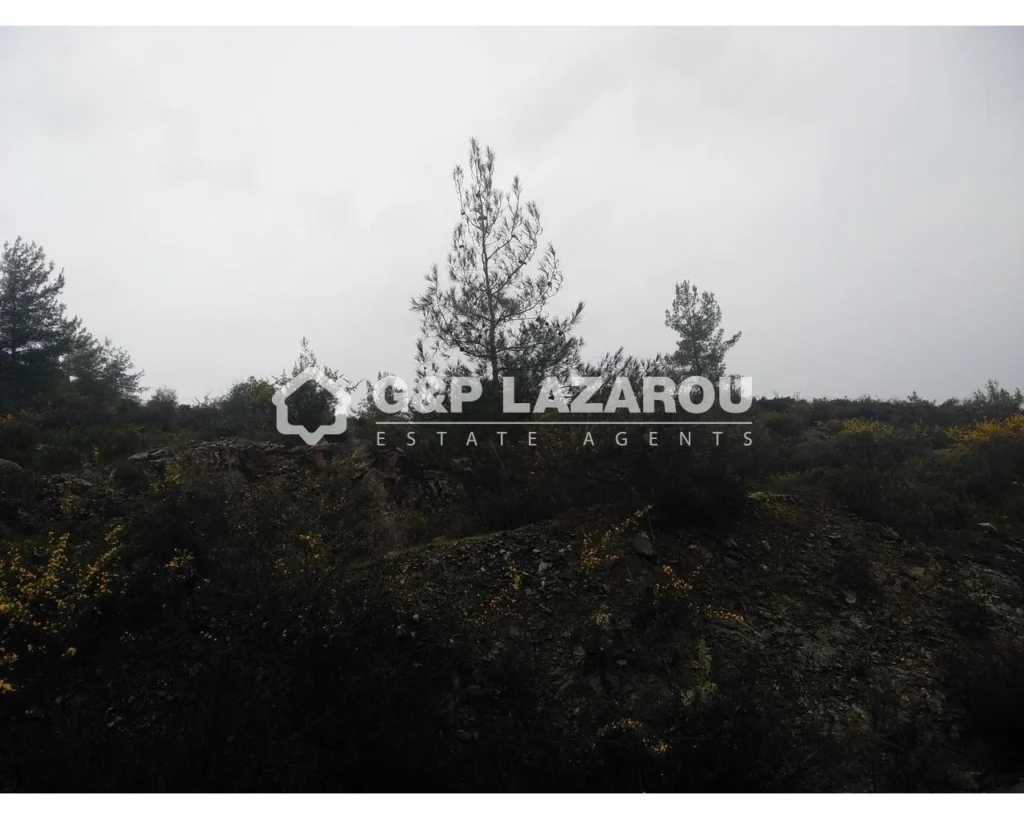 5,965m² Plot for Sale in Louvaras, Limassol District