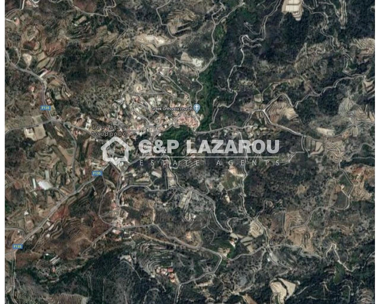 5,965m² Plot for Sale in Louvaras, Limassol District