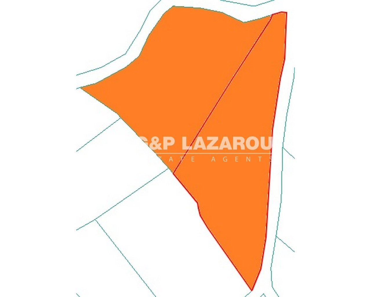 4,348m² Plot for Sale in Vasa Koilaniou, Limassol District
