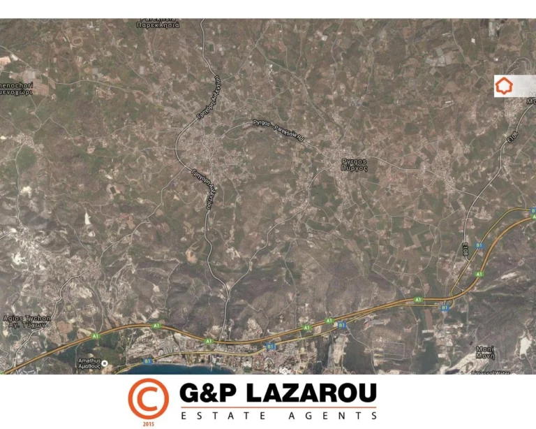 6,021m² Plot for Sale in Parekklisia, Limassol District