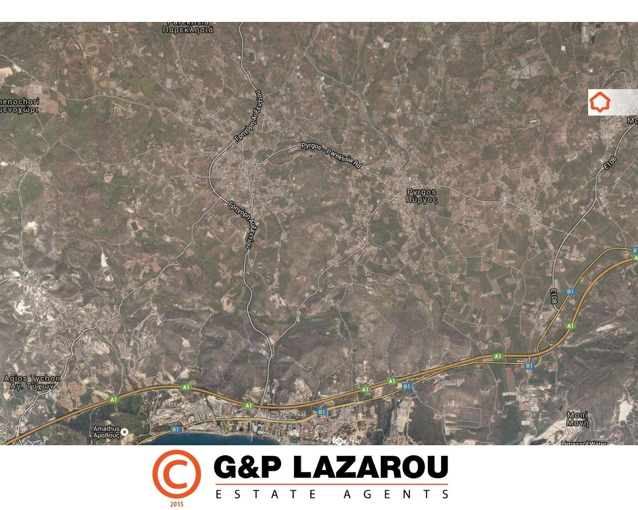 6,021m² Plot for Sale in Parekklisia, Limassol District