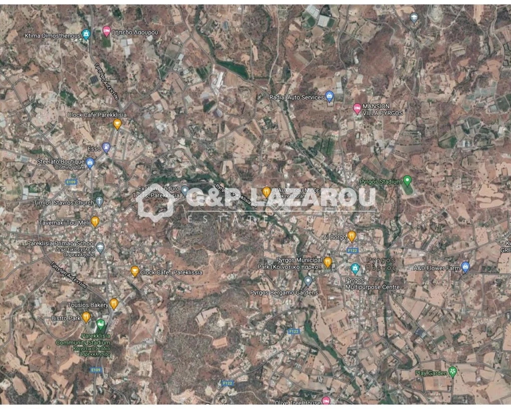 3,288m² Plot for Sale in Pyrgos Lemesou, Limassol District