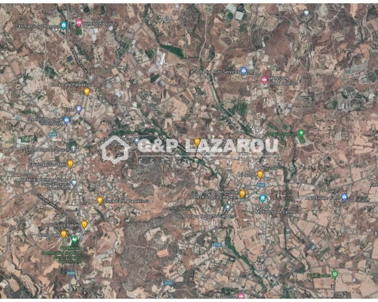 3,288m² Plot for Sale in Pyrgos Lemesou, Limassol District