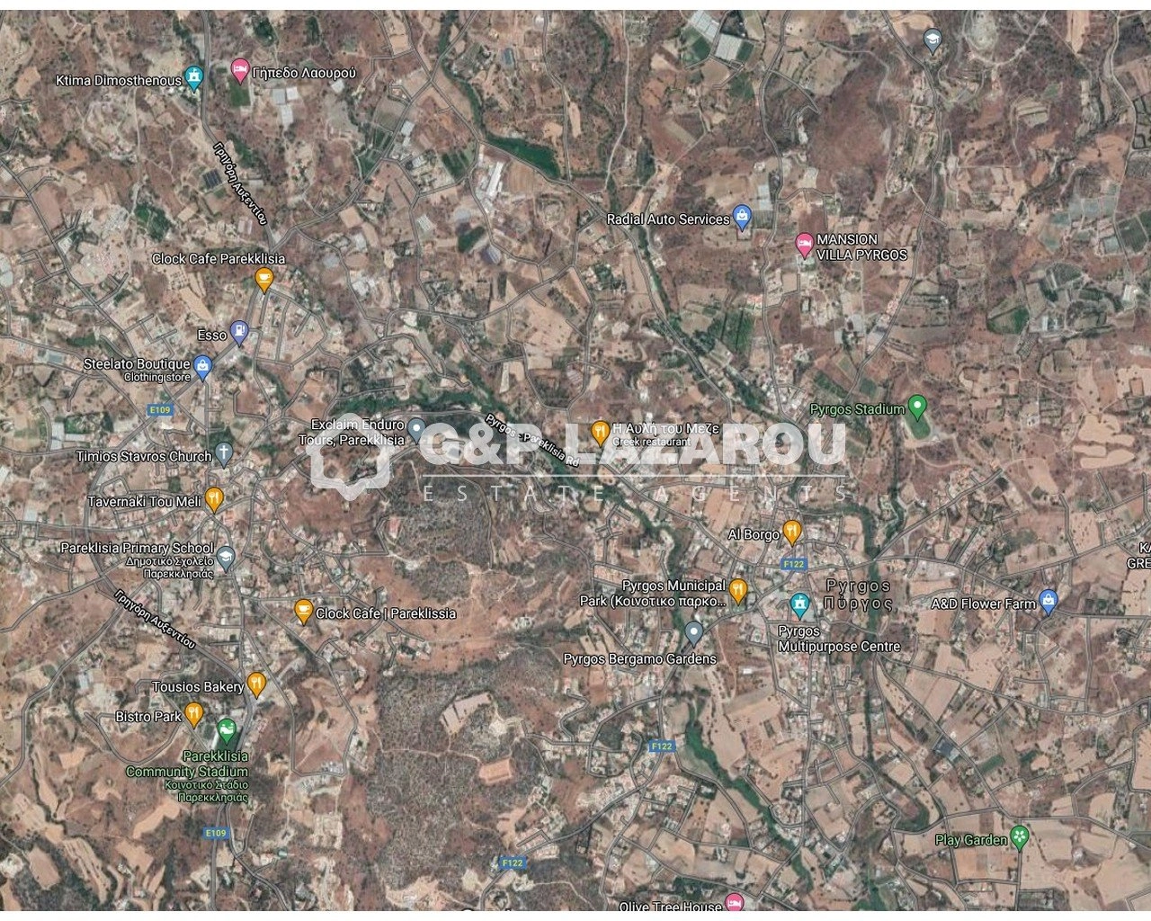 3,288m² Plot for Sale in Pyrgos Lemesou, Limassol District